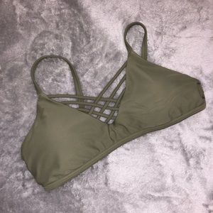 Hollister Bathing Suit Top